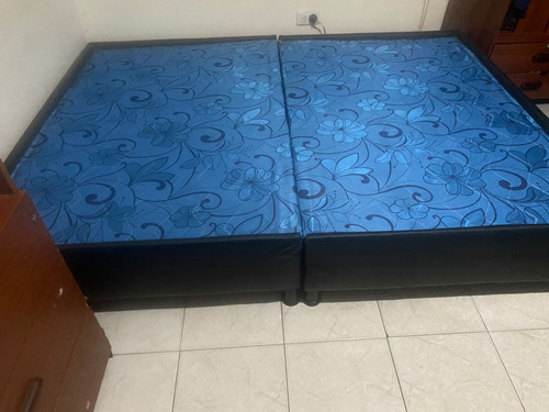 Base Cama Color Azul 