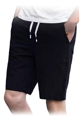 Bermudas Y Bermudas Para Hombre Moda Casual Lino Para Hombre