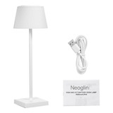 Lámpara De Mesa Neoglint, 4000 Mah, Control De Batería, Sala