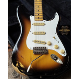 Frugoni Stratocaster 1957 Sunburst 2t Relic 2023 No Fender