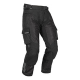 Pantalon Moto Tourmaster Dama Cordura Impermeable Ventilado