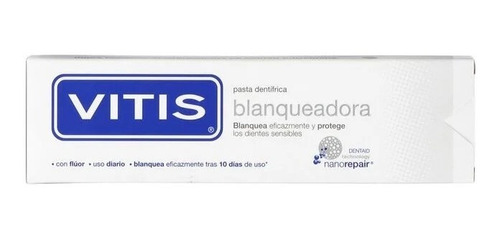 Pasta Dental | Blanqueadora | Vitis | 100ml