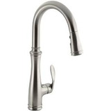 Kohler K-560-vs Bellera Deslizable Para Cocina Grifo, Vibran