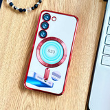 Funda Tpu Electro Magnetico Para Samsung Galaxy S23 Comun