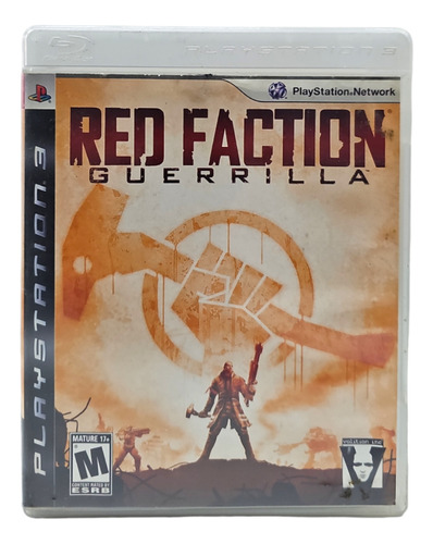 Juego Ps3 Red Faction Guerrilla Fisico Usado Dgl Games