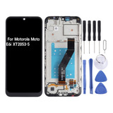 S Pantalla Lcd Tft Para Motorola Moto E6i Xt2053-5