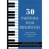 Libro: 30 Partituras Piano Principiantes C83