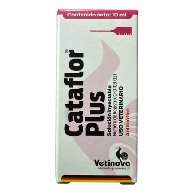 Nutricional Cataflor Plus 10 Ml Gallos Aves Original | Envío gratis