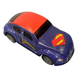 Mini Veículo Pull Back Liga Da Justiça Superman - Candide