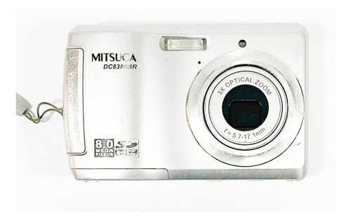 Câmera Mitsuca Mod. Dc8388br - ( Retirada Peças )