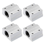 Bloque Deslizante Rodamiento Lineal Scs8uu 8mm (pack De 4)