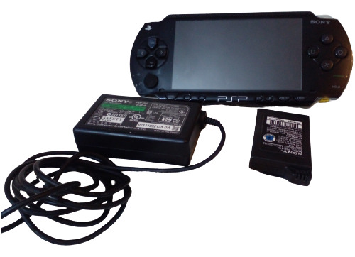 Consola Play Station Sony Psp 1001. Funcionando. 