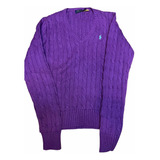 Polo Ralph Lauren Sweter Mujer Original Eeuu Nueva Colección