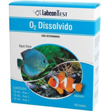 Alcon Labcon Teste O2 - Oxigênio Dissolvido