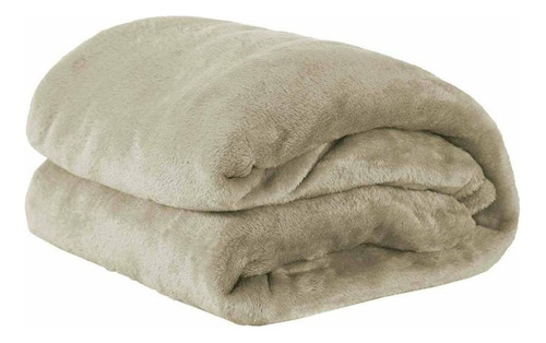 Cobertor Manta Casal Lisa Microfibra Fofinha Fleece Macia