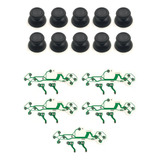 5 Flex Membranas + 10 Palancas Para Control Ps5 V1 Bdm-010