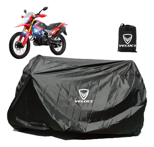 Funda Ligera Para Moto Veloci Xeverus!!!