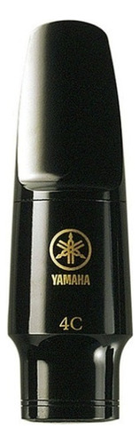 Boquilha Yamaha 4c Sax Tenor Abraçadeira E Cobre Boquilha