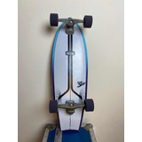 Skate Surfeeling Snap New Blue - Simulador De Surf