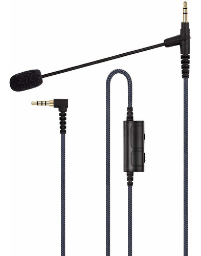 Cable Microfono Para Hyperx Cloud Flight 3.5mm Jack 200 Cm