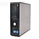 Pc Computador Cpu Dell 780 Sff Memoria 4gb Ddr3 Ssd120 