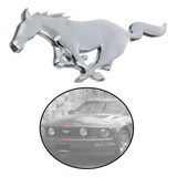 Emblema Delantero Para Parrilla Mustang 2005-2009 Cromado