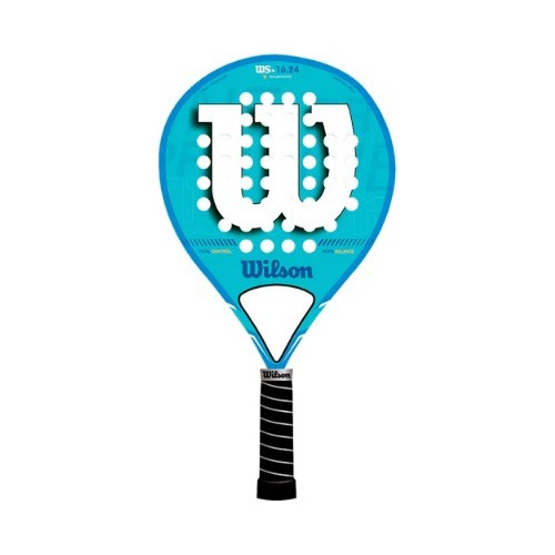 Paleta Padel Wilson Principiante Ws 16.24 Rugosa - S+w