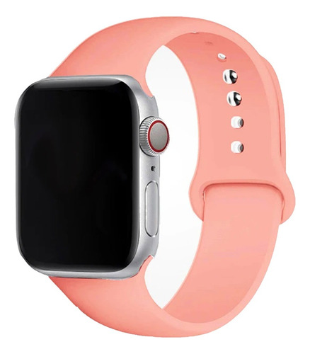 Malla Silicona Compatible Con Apple Watch Todas Las Series