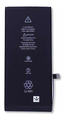 Bateria iPhone 8 Plus Caixa Com 10 Unidades