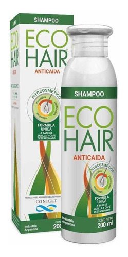 Eco Hair Shampoo X 200 Ml Anti-caida Del Cabello Openfarma