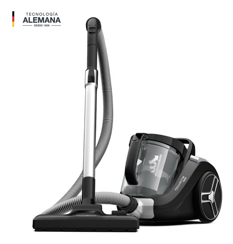 Aspiradora Trineo Rowenta Compact Power Xxl 2.5l  Negra Y Gris  Ro4825ea