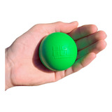 Brinquedo Cachorro Bolas Borracha 55mm Para Cães Pet Médio Cor Verde