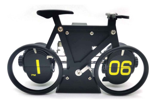 Reloj Europeo Para Cambiar Páginas, Estilo Bicicleta, Escrit