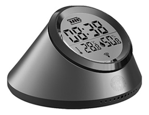 Reloj Inteligente Con Sensor De Temperatura Y Humedad Tuya Z