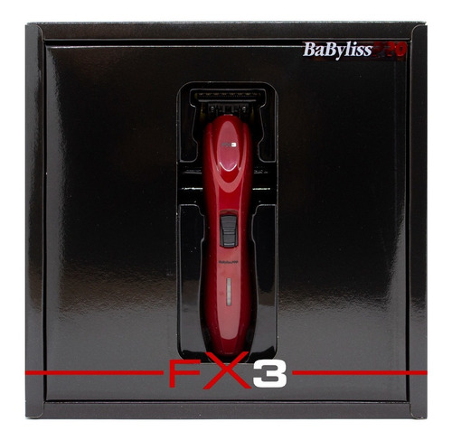 Babyliss Fx3 Ferrari Maquina Trimmer Patillera Pelo 6c