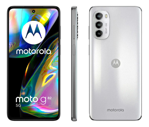Motorola Moto G82 128 Gb Branco - Excelente - Usado