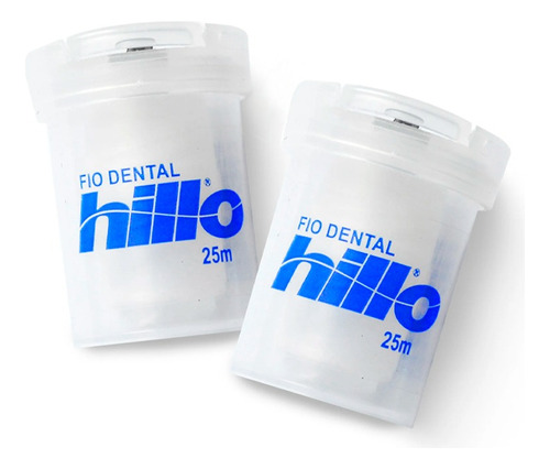 Fio Dental - Dentalk 25m | Caixa Com 50 Unidades