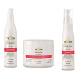 Shampoo+mascarilla+leave In Yellow Colo - mL a $122