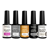 Kit Beltrat - Selante Matte Glitter Silver Gold Renda + Nf-e