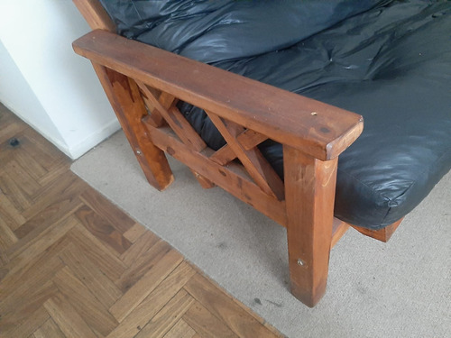 Futon De Madera