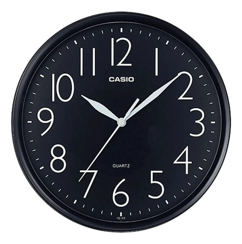 Reloj De Pared Casio Iq-05-1df/7df