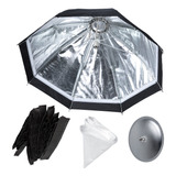 Kit De Iluminación Difusora De Luz Ad180 Witstro Strobe Ad36