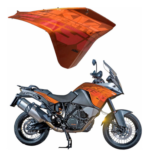 Spoiler Cubre Tanque Ktm Adventure 1190 2013 2016