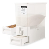 Aroma Housewares Dispensador De Arroz Y Frijoles De 33 De De