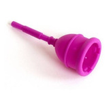 Copa Menstrual Chica Vaciable Eureka! Cup - Sensual Intim