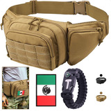 Cangurera Tactica Militar Impermeable Riñonera Deportiva