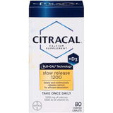 Bayer Citracal Calcio + D3 + Magnesio 80 Comprimidos