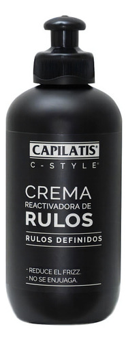 Capilatis C-style Reactivadora Rulos Crema Antifrizz 230ml