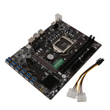 Placa Madre B250c Btc Mining, 12 Usb3.0 A Gráficos Pci-e 16x