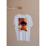 Camiseta De Mujer Diseño Kinesthetic Art. Dico Afro 